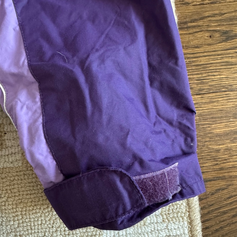 New Columbia Interchange Waterproof Ski Jacket Outdoor Insulated Snow Purple XL - Picture 10 of 12